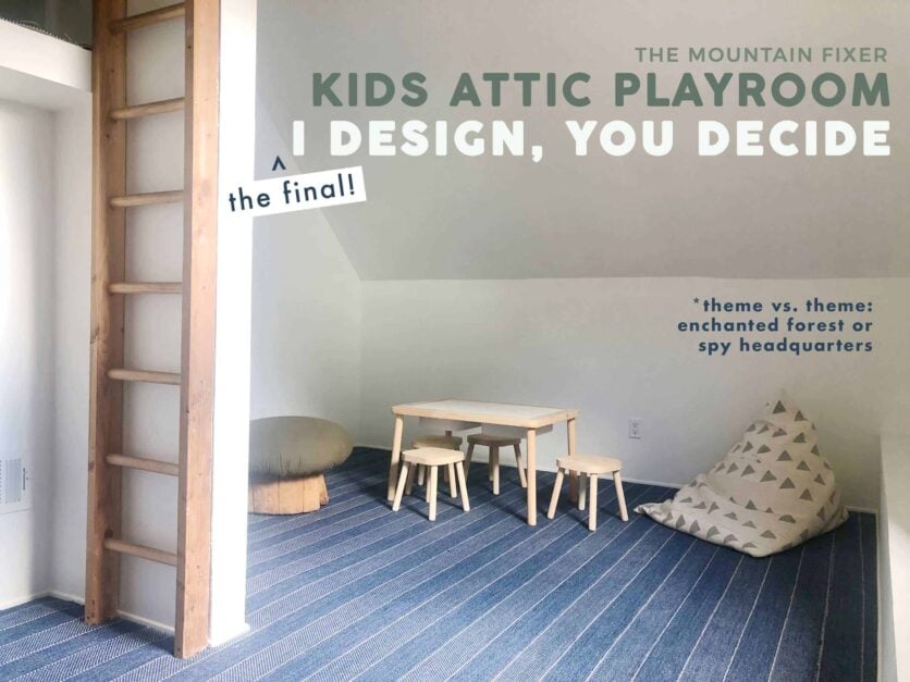I Design You Decide Kids Play Attic Opener