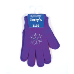 Jerry's 1108 Snowflake Crystal Mini Gloves -Swarovski Store 1108 Snowflake Gloves Purple 07501.1582137508