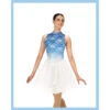 Jerry's 115 Blue Cascade Dress -Swarovski Store 115Front 83863.1679957140