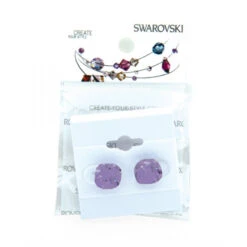 Jerry's 1285 Swarovski Crystal Stud Earrings 13 Jerry's 1285 Swarovski Crystal Stud Earrings -Swarovski Store 1285 Amethyst Ppl Swarovski Earrings 600x600 92116.1582052180