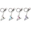 Jerry's 1285 Enamel & Crystal Skate Keyring & Bag Clip -Swarovski Store 1285 Assorted 07564.1681152133