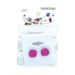 Jerry's 1285 Swarovski Crystal Stud Earrings 15 Jerry's 1285 Swarovski Crystal Stud Earrings -Swarovski Store 1285 Fuchsia Swarowski Earrings 600x600 02773.1582052180