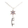 Jerry's 1288 Snowflake & Blade Necklace 2 Jerry's 1288 Snowflake & Blade Necklace -Swarovski Store 1288 Necklace 19806.1652128878
