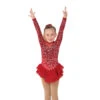 Jerrys 129 Crimson Bows Dress 2 Jerrys 129 Crimson Bows Dress -Swarovski Store 129Front 94230.1679337112