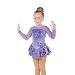 Jerrys 177 Ice Whirl Dress 8 Jerrys 177 Ice Whirl Dress -Swarovski Store 177CrocusPurpleFront 77963.1679423911
