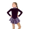 Jerrys 193 Fleece Catwalk Dress -Swarovski Store 193PurpleFront 87821.1680637251