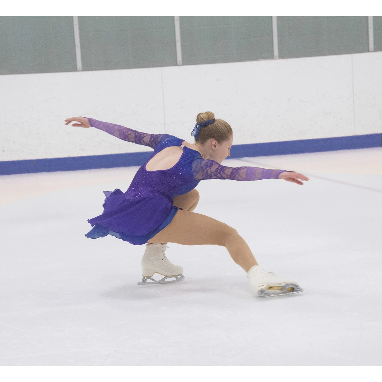 Jerrys 23 Blue Iris Dress 4 Jerrys 23 Blue Iris Dress - Image 2