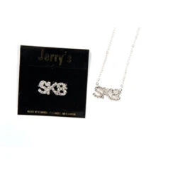Jerry's SK8 Crystal Necklace