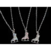 Jerry's 1280 Crystal Skate Necklace 1 Jerry's 1280 Crystal Skate Necklace -Swarovski Store 32 30635.1652128347