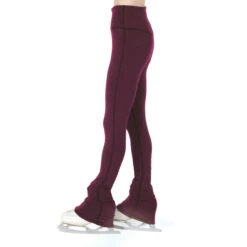 Jerry's 388 High Waist Fleece Leggings 8 Jerry's 388 High Waist Fleece Leggings -Swarovski Store 388 Wine CROP 44200.1680041241