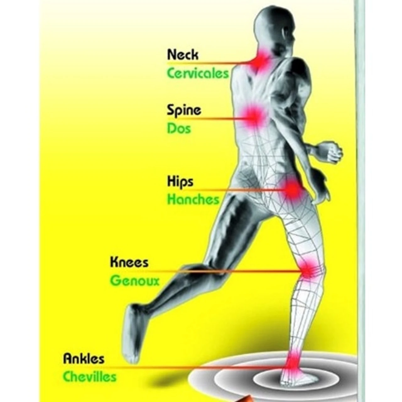 Edea "Noene" Anti-Shock Undersoles 5 Edea "Noene" Anti-Shock Undersoles - Image 3