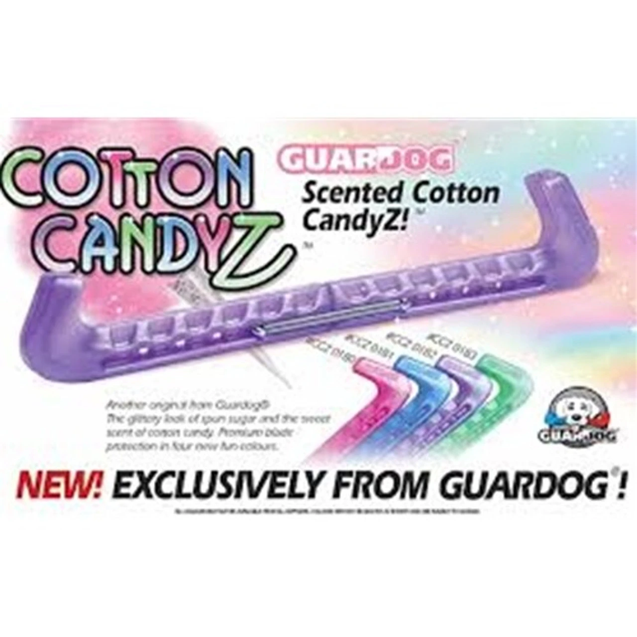 Cotton Candyz Two Piece Skate Guards 3 Cotton Candyz Two Piece Skate Guards