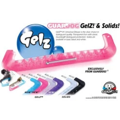 Gelz And Solids Two Piece Skate Guards