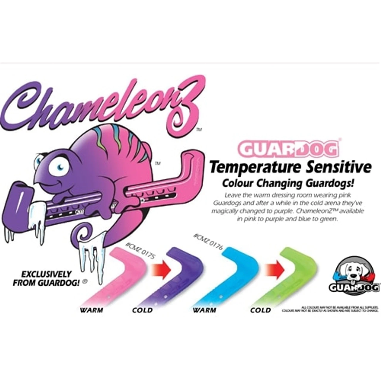 Chameleonz Two Piece Skate Guards 3 Chameleonz Two Piece Skate Guards