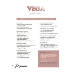 Riedell Vega (Skate Set) Black