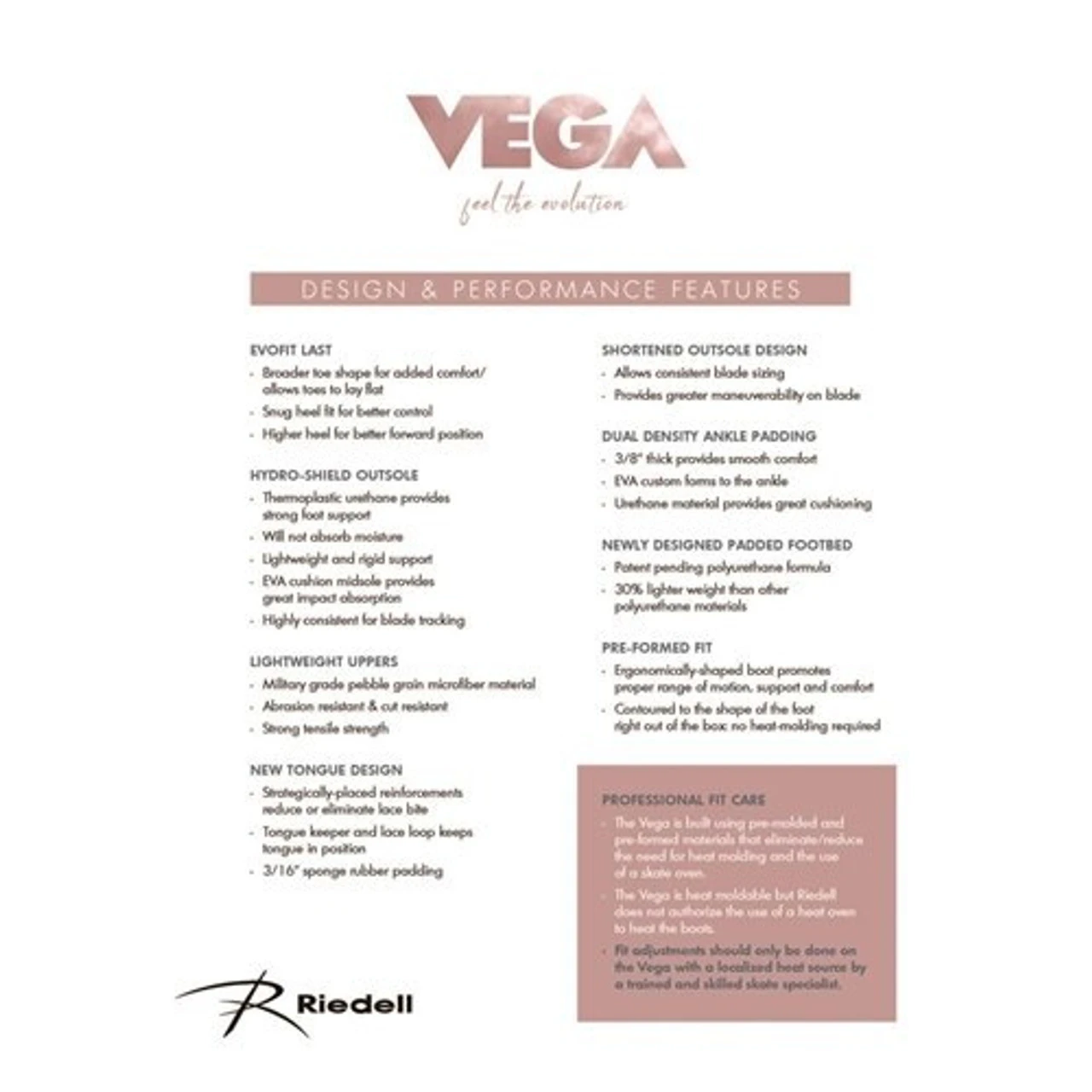 Riedell Vega (Skate Set) 3 Riedell Vega (Skate Set)