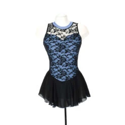 Jerry's 89 Overlace Dress 9 Jerry's 89 Overlace Dress -Swarovski Store 651 Steel Blue Front 35459.1649980097.1280.1280 25425.1679943461