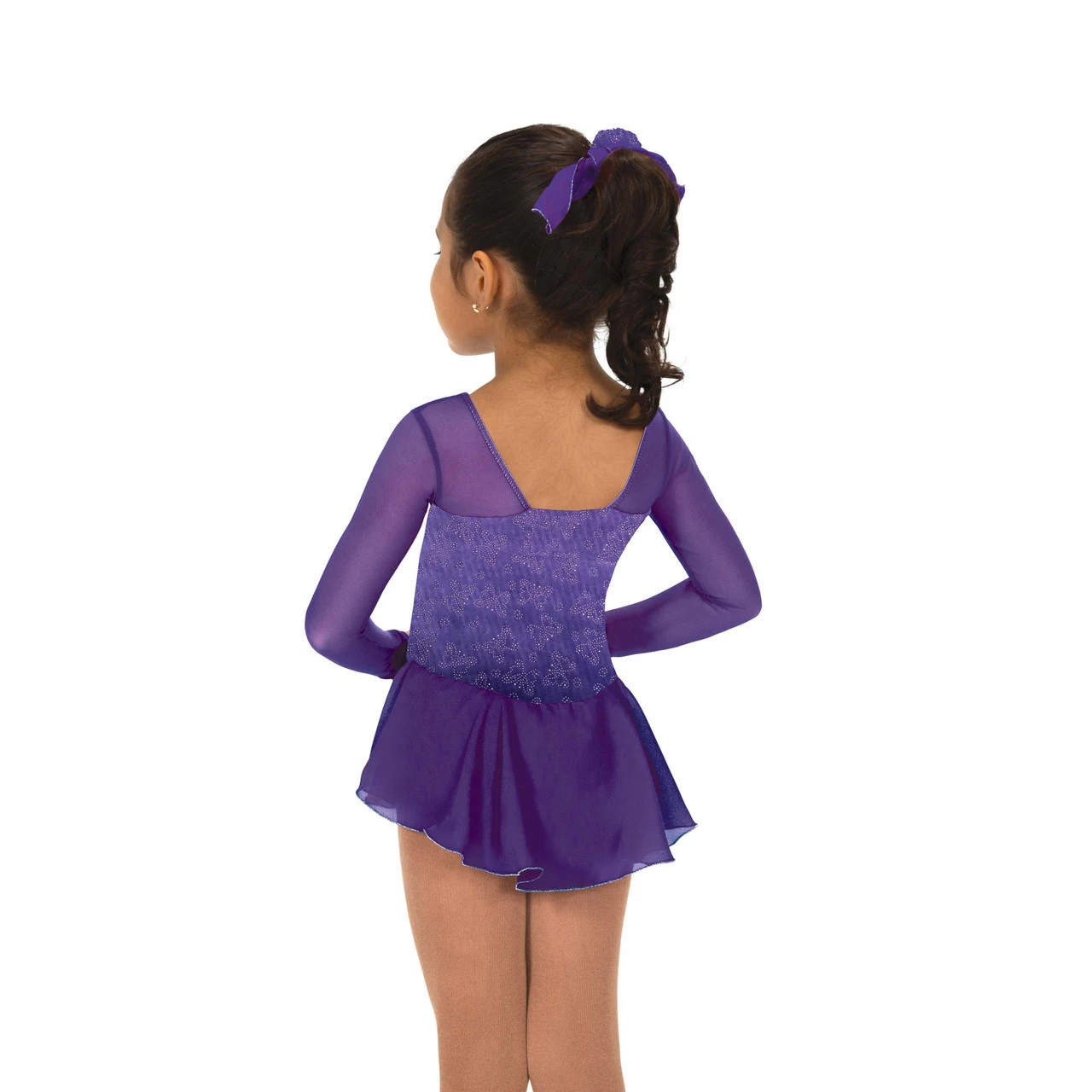 190 Purple Papillon Dress 4 190 Purple Papillon Dress - Image 2