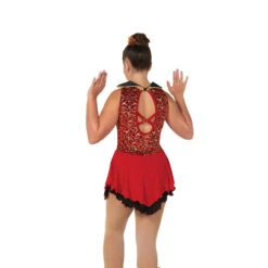 Jerrys 79 Choreograph Dress -Swarovski Store 79RedBack 32217.1679529379