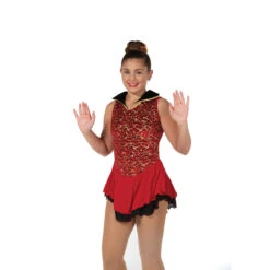 Jerrys 79 Choreograph Dress -Swarovski Store 79RedFront 34965.1679529379