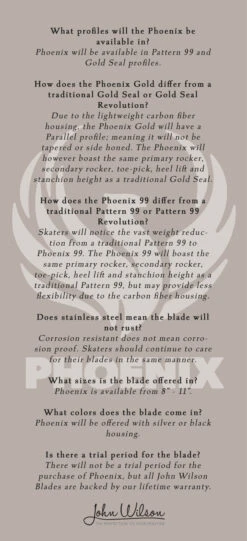 NEW John Wilson Phoenix Blade - GOLD 7 NEW John Wilson Phoenix Blade - GOLD -Swarovski Store Phoenix FAQ 002 79087.1606256137