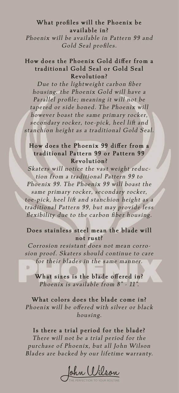 NEW John Wilson Phoenix Blade - PATTERN 99 5 NEW John Wilson Phoenix Blade - PATTERN 99 - Image 3