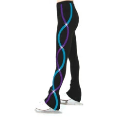 Jerry's S103 Ribbonette Leggings 5 Jerry's S103 Ribbonette Leggings -Swarovski Store S103 Purple and Ocean 76536.1680127221