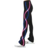 Jerry's S103 Ribbonette Leggings 1 Jerry's S103 Ribbonette Leggings -Swarovski Store S103 Royal and Pink 1 79324.1680127221