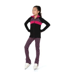 Jerry's S121 Dot Com Print Leggings -Swarovski Store S220 S121 Pink 83626.1680046907