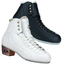 Riedell Vega Black (Boot Only) -Swarovski Store Vega Group XL 53318.1642022984