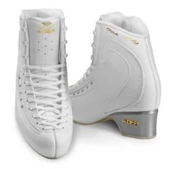 Edea Skate + P73 Pic Skate Package -Swarovski Store ice fly white 32220.1586914810